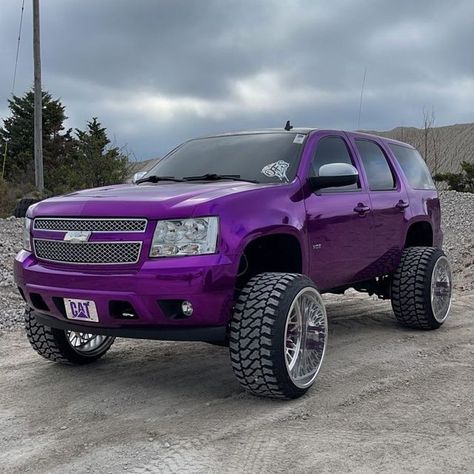 Lifted Chevy Suburban, Lifted Tahoe, Lifted Suv, Lifted Chevy Tahoe, Blazer K5, Gmc Denali, Muscle Truck, Custom Chevy Trucks, Lifted Chevy