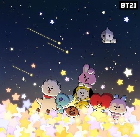 Bt 21, Bts Facts, Cute App, Aesthetic Videos For Edits Love, Kpop Entertainment, Line Friends, Agust D, Bts Bangtan Boy, Bts Pictures