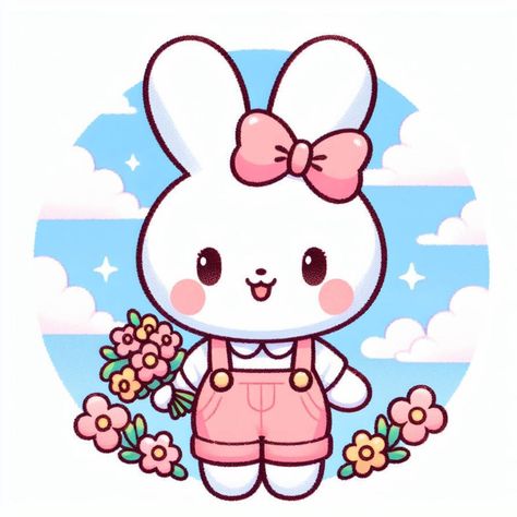 Kawaii Bunny Drawing, Easter Vector, Hello Kitty Printables, Anime Love Quotes, Lion Drawing, Cute Easy Doodles, Paper Dolls Clothing, Bunny Drawing, Cute Laptop Stickers