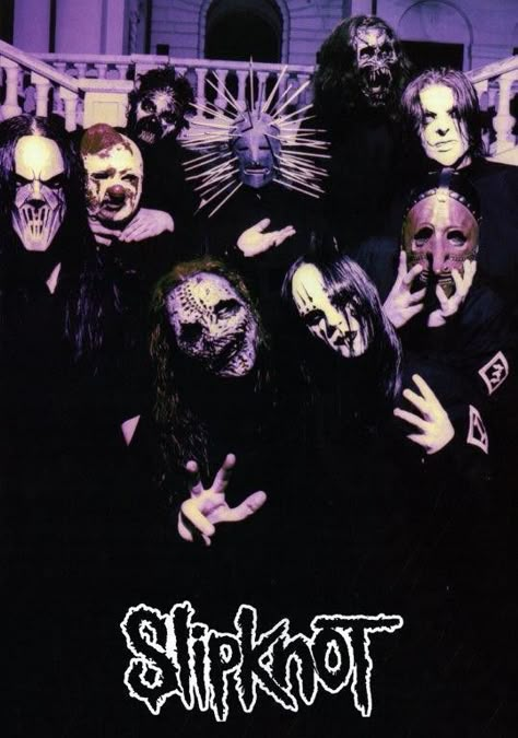 Metal Playlist, Slipknot Albums, Chris Fehn, Rap Metal, Band Poster, Metal Albums, Tour Posters, Band Posters