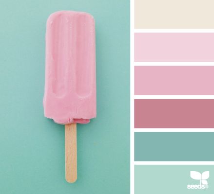 Beautiful summer palette. Deco Pastel, Summer Palette, Design Seeds, An Ice Cream, Colour Board, Colour Schemes, Color Pallets, Color Swatches, Beautiful Summer