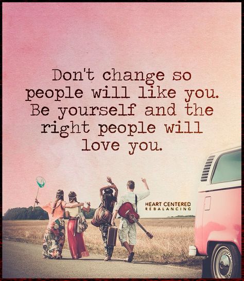 Love this quote. Be true to yourself and you will attract the right people in your life.  (Courtesy: Heart Centered Rebalancing) No Ordinary Girl, Hippie Quotes, How To Believe, Hippie Life, Quotes About Moving On, Quotes About Strength, Vw Bus, Some People, Be Yourself Quotes