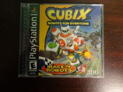 Cubix Robots for Everyone Race'N Robots Playstation Games, Playstation, For Everyone