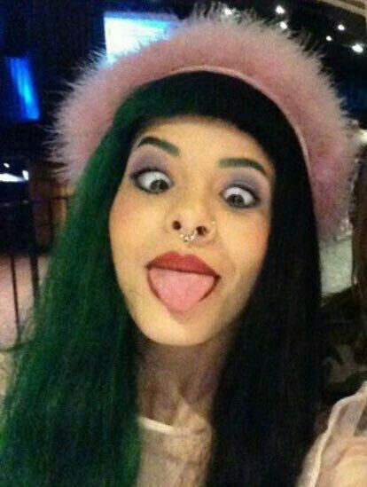 Melanie Martinez Green Hair, Melanie Martinez Style, Melanie Martinez Lyrics, Rare Photos, Her Music, Green Hair, Melanie Martinez, Billie Eilish, Singers