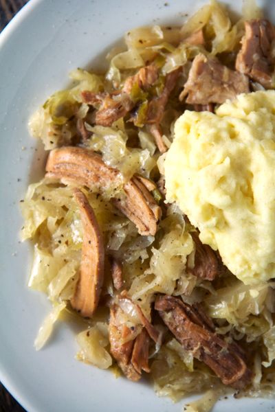 Crockpot Pork And Sauerkraut, Pork Sauerkraut, Pork And Sauerkraut Recipe, Pork Roast And Sauerkraut, Pork Chops And Sauerkraut, Pork And Sauerkraut, Gluten Free Dumplings, Crockpot Pork Roast, Slow Cooker Pork Roast