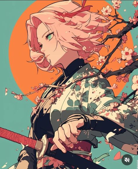 Naruto Pictures, Cute Poster, Naruto Wallpaper, Naruto Art, Naruto Shippuden Anime, Sakura Haruno, Manga Illustration, Anime Background, Art Plastique