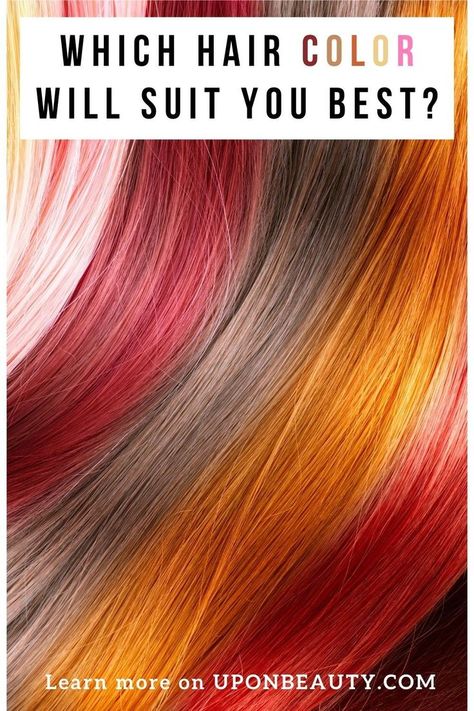 Just because you want to be a blonde like your bestie doesn’t mean it will come out looking right on you. Anyway, here I’m going to set the record straight about how to choose your best hair color. So, if you want to know Which Hair Color Will Suit You Best? Then, check out this post! #makeup #DIYmakeup #lightingformakeup What Hair Colour Suits Me, Safe Hair Dye, Dark Skin Light Hair, Baylage Hair, Which Hair Colour, Blonde Dye, Hair Dye Tips, Best Hair Dye, Going Blonde