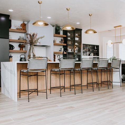 We’re excited to share that Showplace Cabinetry made its @hgtv debut on Season 2 of their beloved series, Down Home Fab! Premiering on April 11, 2024, this hit show celebrates the art of home renovation and design, and it beautifully showcased our cabinets in action. Down Home Fab follows the journey of @chelseahouska and @coledeboer, South Dakota natives building their design business (@downhomedeboers) in Sioux Falls while balancing family life with four young children. In the episode ... Black Paint Kitchen, Down Home Fab, Kitchen Visualizer, Kitchen Showroom, Cabinetry Design, Kitchen Cabinets In Bathroom, April 11, Sioux Falls, Favorite Kitchen