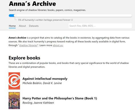 "Anna's Archive" Opens the Door to Z-Library and Other Pirate Libraries * TorrentFreak Sites Like Z Library, Pirating Sites, Z Library Alternative, Z Library, Pirate Books, Amazon Fire Tablet, Fire Tablet, Book Sites, Amazon Fire