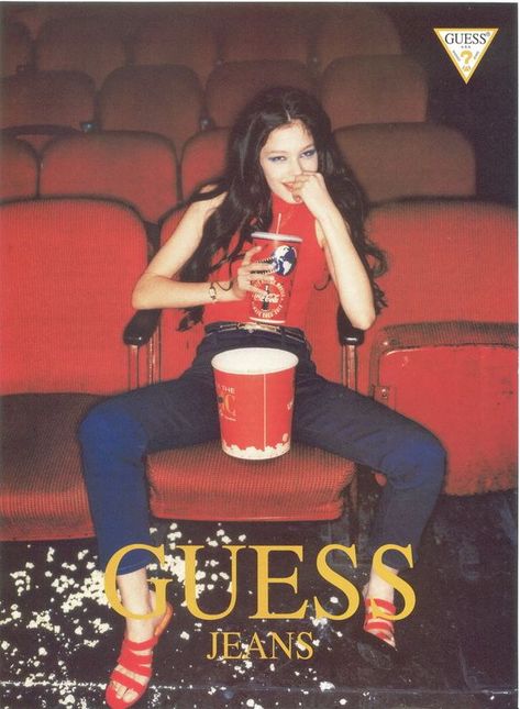 Lonneke Engel, Guess Ads, Baddie Outfits For School, Indie Outfits Grunge, Guess Fashion, Kiko Mizuhara, Mario Sorrenti, Paolo Roversi, Vogue Archive