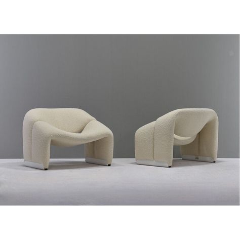 Chair #chair #sofa #armchair #nichedesignchair #Creativechair #Leisurechair #Furniturerecommendation #furnituregooditems #highappearancelevelfurniture #homeinspiration #furniture #Homedesign #Accidentalart #Designer #casualchairfullofdesign #Internetcelebritysofachair #lazysofachair Pierre Paulin Groovy Chair, Groovy Chair, Wicker Armchair, Wooden Armchair, Pierre Paulin, Poltrona Vintage, Vintage Lounge Chair, Lazy Sofa, Chair Sofa