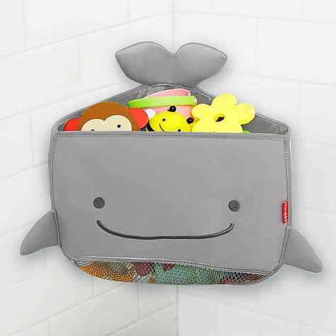 Cleaning Bath Toys, Bath Toy Organizer, Bath Organizer, Diy Bathroom Storage Ideas, Bath Toy Storage, Bath Toy Organization, Corner Bath, Toy Organizer, Diy Bathroom Storage