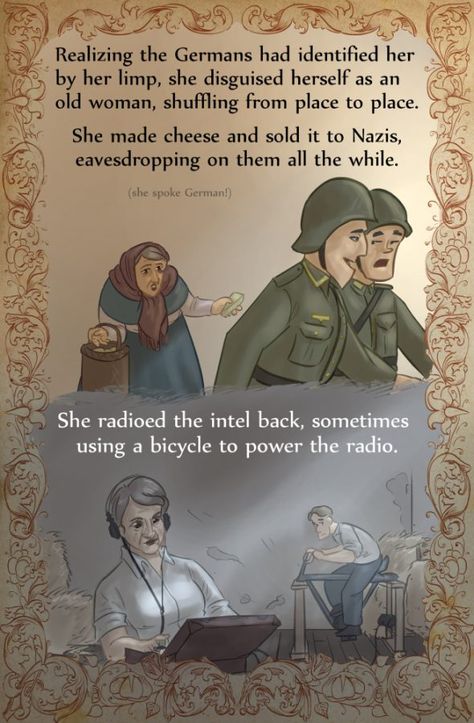 Virginia Hall: The Most Dangerous Spy of All Virginia Hall, Rejected Princesses, National History Day, Deadly Females, Truth And Dare, History Events, Female Power, History Facts Interesting, Scarlet Witch Marvel