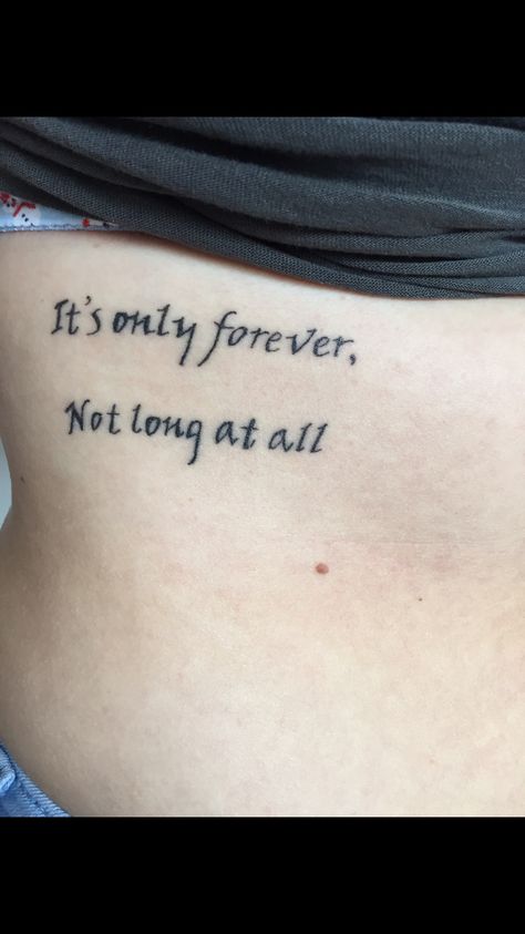 Love my new tattoo X Labyrinth Tattoo Quotes, As The World Falls Down Tattoo, Simple Labyrinth Movie Tattoo, The Rest Is Confetti Tattoo, Labyrinth Tattoo Movie, Labrynth Tattoo Labyrinth Movie, Charlie Tattoo, Lover Tattoo Ideas, Labyrinth Tattoo