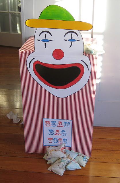 Diy Circus Party, Preschool Circus, Carnival Activities, Diy Carnival Games, Midway Games, Mommy Diy, Clown Crafts, Carnival Games For Kids, Carnival Birthday Party Theme