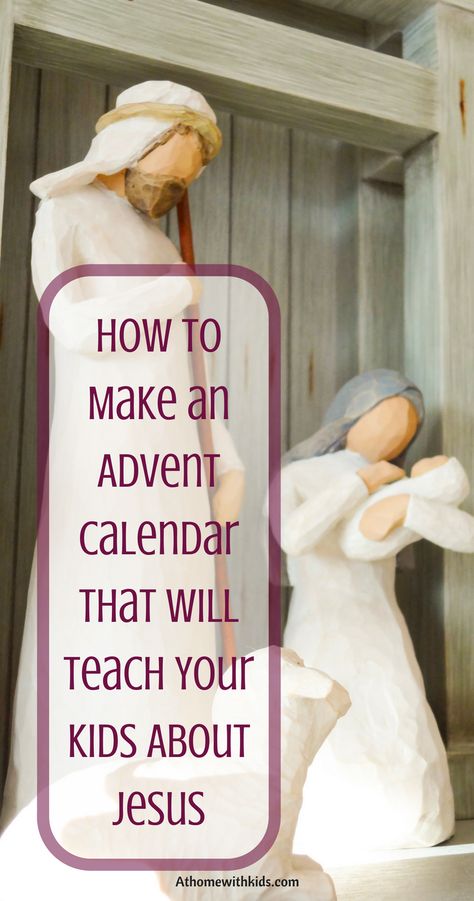 Nativity Advent Calendar, Advent Calendar Diy, Make An Advent Calendar, Advent Calendar Fillers, Advent Calendar Activities, Advent For Kids, Calendar Activities, Home With Kids, Christ Centered Christmas