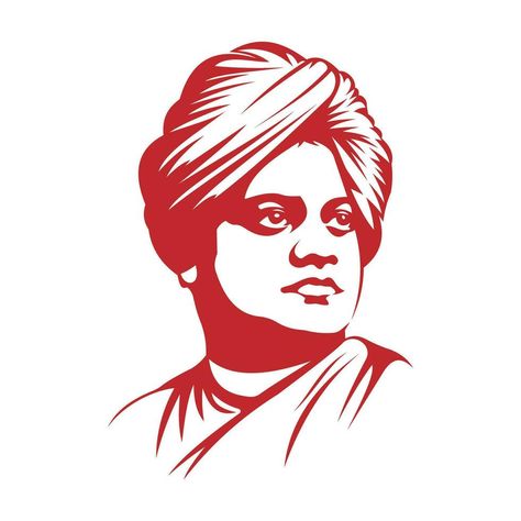 swami vivekananda outline drawing illustration and national youth day vector design. Swami Vivekananda Illustration, Swami Vivekananda Drawing, Swami Vivekananda Wallpapers, D Boss Images, National Youth Day, Editing Material, Sketch Images, Human Sketch, Ganesh Art Paintings