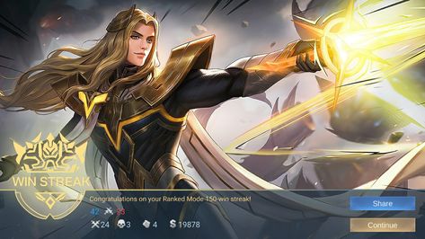 Lancelot Hero, Mlbb History, Fake History, Win Streak, Insta Dp, Logo Game, Legend Wallpaper, The Legend Of Heroes, Free Overlays