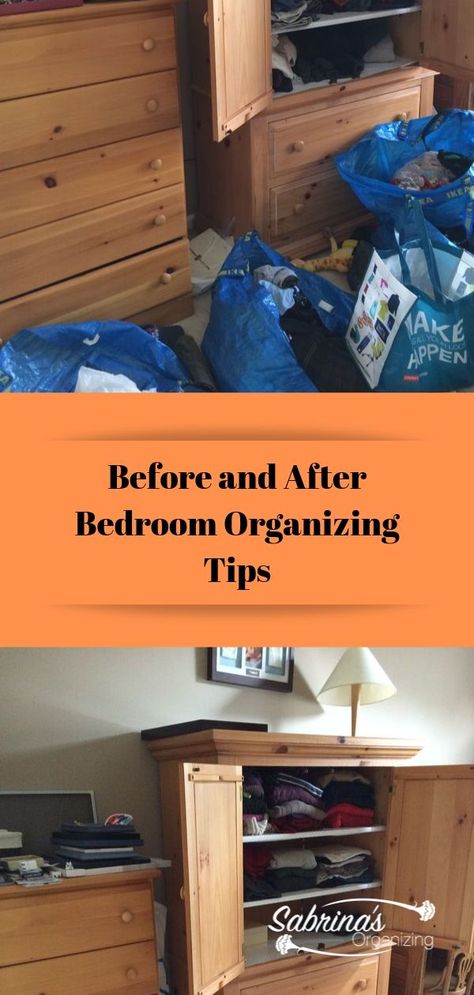 Before and After Bedroom Organizing Tips Before And After Organizing Pictures, Organizing Before And After, Organizing Pictures, Bedroom Organizing, Organization Hacks Bedroom, Blog Organization, Care Organization, Teenage Room, Organized Life