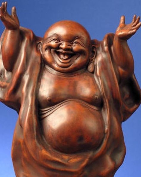 I love this dude! 😊💙🙏🏻 #hotei #budai #santosha #putyourhandsintheairlikeyoujustdontcare #happyhumpday #rubthatbelly Laughing Buddha Meaning, Buddha Drawing, Buddha Tattoos, Pagan Crafts, Tiny Buddha, Buddha Tattoo, Happy Buddha, Smitten Kitchen, Laughing Buddha