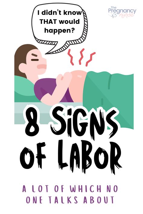 Don't be left in the dark when it comes to identifying the signs of labor. This infographics provides a detailed analysis of the different symptoms you might experience and when to seek medical advice. Be prepared for your big day with The Pregnancy Nurse Labor Signs And Symptoms, Labor Symptoms, Signs Of Labour, Signs Of Labor, False Labor, Mucus Plug, Fetal Movement, Delivery Nurse Gifts, Preterm Labor