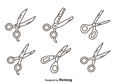 Scissors Drawing, Medusa Drawing, Hair Logo Design, Free Logo Mockup, Cute Tats, Stick N Poke, Hair Logo, Barn Quilt Patterns, Stick And Poke