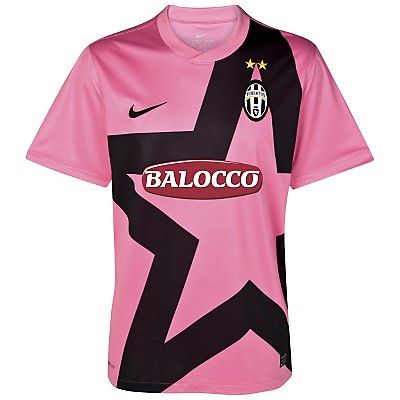 Juventus 2012-13 Away Juventus Pink Jersey, Nike Football Kits, Juventus Jersey, Juventus Soccer, Sports Jerseys, Uk Football, Soccer Uniforms, Football Uniforms, Soccer Kits