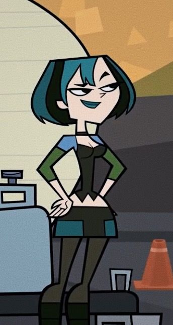 Gwen A Tutto Reality, Gwen Halloween Costume, A Tutto Reality, Gwen Aesthetic, Gwen Tdi, Grunge Girl Aesthetic, Island Tattoo, Drama Total, Art Tools Drawing