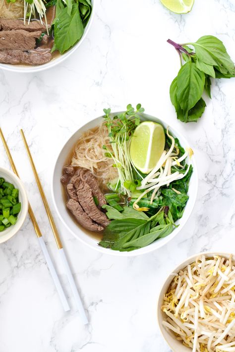 Since taking my health more seriously and going Paleo and AIP, I haven't been back to a pho restaurant... mostly for fear of nightshades. Seeing as it's such a fun date night type experience, and delicious meal, I decided to recreate this favorite with Paleo Instant Pot Beef Pho that's also AIP and Whole30 compliant. Aip Instant Pot, Instant Pot Pho, Whole30 Instant Pot, Keto Pasta Recipe, Unbound Wellness, Keto Pasta, Meatloaf Dinner, Autoimmune Paleo Recipes, Keto Kitchen