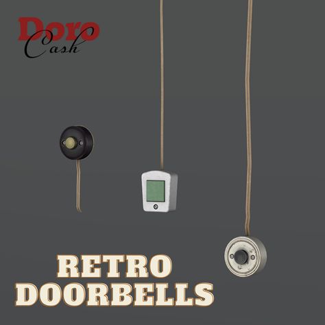 Sims 4 Doorbell, Sims 4 Cc Patreon, Cc Patreon, Sims 4 Cc, Sims 4 Custom Content, Sims Cc, Art Deco Fashion, Sims 4, Give It To Me