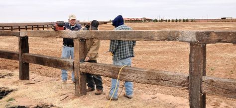 Railroad Ties Landscaping, Railroad Tie, Ranch Fencing, Barn Remodel, Horse Farm Ideas, Railroad Ties, Dream Horse Barns, Horse Fencing, Privacy Fence Designs