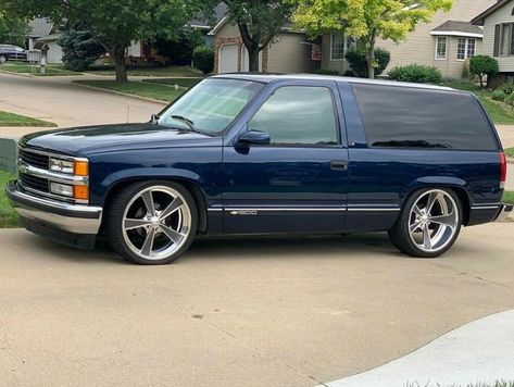 1993 Chevy Silverado, 1998 Chevy Silverado, 2 Door Tahoe, Chevy Trucks Lowered, Obs Chevy, Blazer K5, Chevy 1500, Dropped Trucks, Lowered Trucks