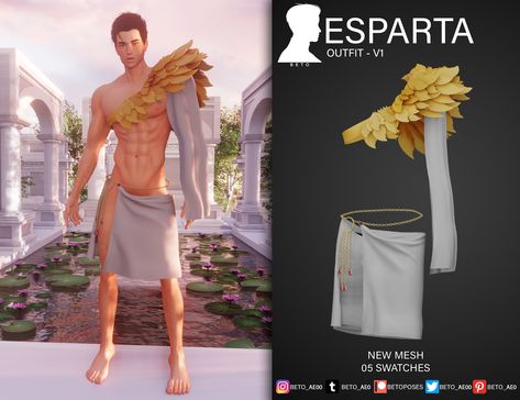 Sims Cc Guys Clothes, Greek Cc Sims 4, Sims 4 Cc Halloween Costumes Male, Sims 4 Greek Cc, Sims 4 Men Clothing, Sims 4 Male Clothes, Sims Medieval, Sims 4 Patreon, Sims 4 Traits