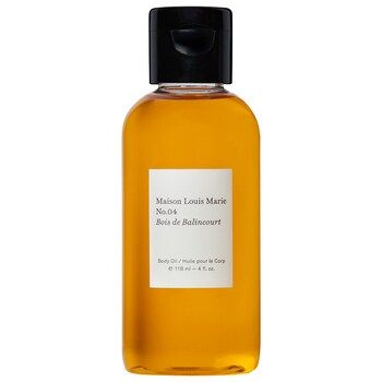 No.04 Bois de Balincourt Body Oil - Maison Louis Marie | Sephora Natural Body Oil, Best Body Oil, Sandalwood Fragrance, Oil For Dry Skin, Sandalwood Scent, Clean Body, Natural Body, Perfume Oils, Clean Beauty