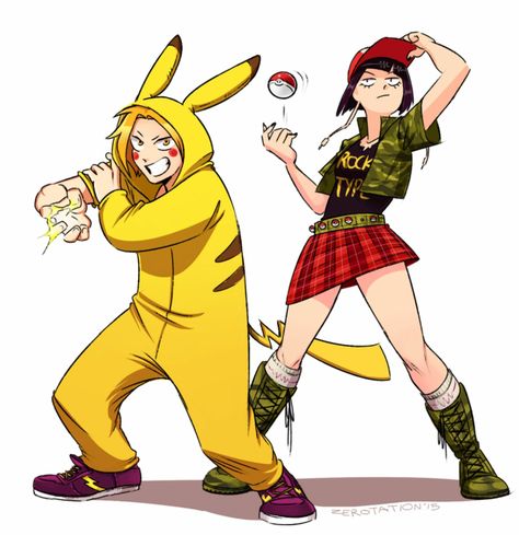 Human Pikachu, Harry Potter Anime, My Hero Academia Shouto, Memes Anime, Hero Wallpaper, My Hero Academia Memes, Buko No Hero Academia, Boku No Hero Academia Funny, Anime Memes Funny