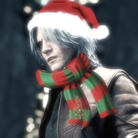 Dante Dmc Icon, Christmas Pfp, Dante Pfp Dmc5, Dante Devil May Cry Icon, Dante Devil May Cry, Blackest Night, Holy Water, Devil May Cry, Reasons To Live