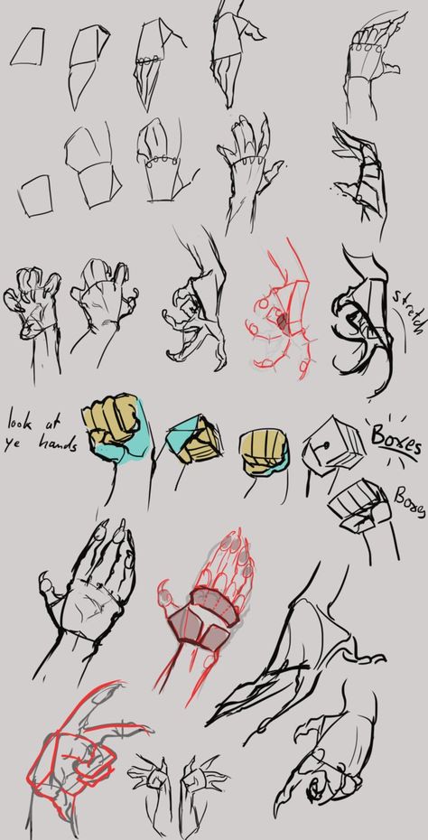 How To Draw Claws Design Reference, Cool Art Drawings Reference, Hands Interacting Reference, Werewolf Hands Drawing, Anthro Feet Drawing Reference, Anthro Hands Reference, Biomutant Fanart, How To Draw Dragon Hands, Bamboo Method Drawing Hands