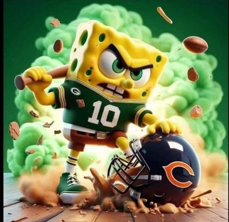 Greenbay Packers Wallpaper Cool, Packers Cake, Packers Vs Bears, Packers Funny, Green Bay Packers Funny, Green Bay Packers Wallpaper, Green Bay Packers Art, Packers Memes, Nfl Football Art