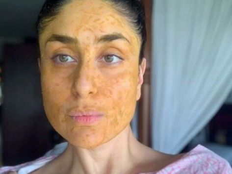 Celebrity Skin Care, Winter Skin Care Routine, Tara Sutaria, Mask For Dry Skin, Winter Face Mask, Diy Beauty Treatments, Winter Face, Homemade Mask, Face Pack