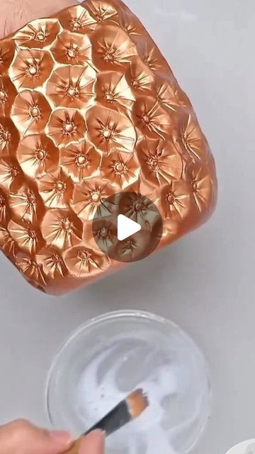 Mr. White RG on Instagram: "Make a Stunning Gypsum Vase for Home Decor // This gypsum vase features stunning, beautifully detailed ornate designs. It is distinguished by its unique and beautiful design, which makes it stand out from other vases. The gypsum vase adds a charming artistic touch to the interior decor of any home. I hope you enjoy watching 🥰♥. Please like the video and follow to receive new videos 😍. Thank you very much for watching
#craft #crafts #vase #pottery #recycling #diy #gypsum #decor #flower #pot" Recycling Diy, Vase Pottery, Viral Pins, Flower Pot, Interior Decor, Fun Projects, Beautiful Design, Interior Decorating, Recycling