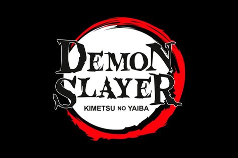 Demon Slayer Font The Demon Slayer, Japanese Logo, Wallpaper Iphone Summer, 1080p Anime Wallpaper, Japanese Graphic Design, Logo Creation, Japanese Manga Series, Japanese Animation, Cool Anime Pictures