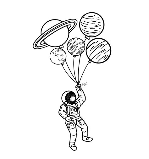 #tattoo #tattooideas #tattooart #tattooartist #tattoosforwomen #tattoodesign #digitalart #digital #drawing #drawingideas #digitalartist #astronaut #astronautdrawing #spacetattoo #spacedrawings #spaceart #balloons Astronaut Holding Planet Balloons Tattoo, Tattoo Font Styles, Astronaut Drawing, Astronaut Tattoo, Balloon Tattoo, Turtle Tattoo Designs, Turtle Tattoo, Tattoo Font, Font Styles