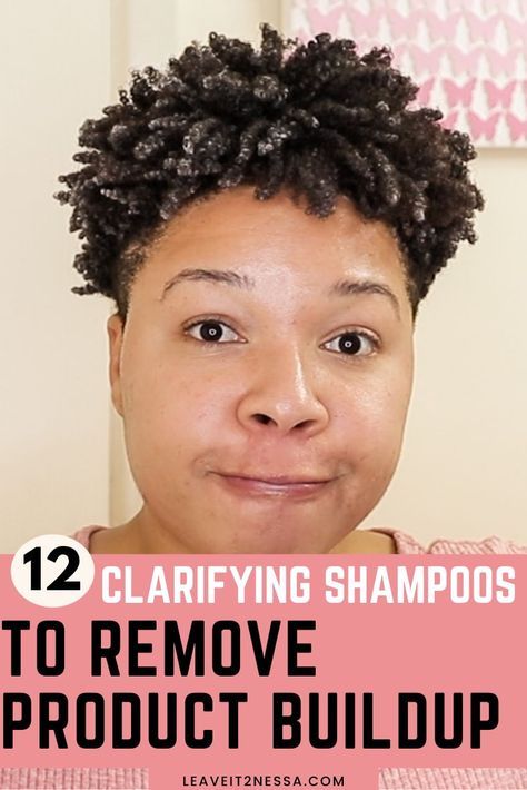 Remove product buildup with these clarifying shampoos. Clarifying Shampoo For Locs, Clarifying Shampoo For Natural Hair, Diy Clarifying Shampoo, Suave Clarifying Shampoo, Natural Clarifying Shampoo, Dread Shampoo, Homemade Hair Growth Oil, Best Clarifying Shampoo, Black Hair Shampoo