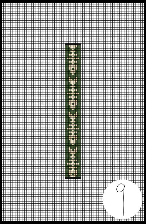 Line Work Practice, Cross Stitch Bookmark, Stitch Bookmark, String Bracelet Patterns, Bead Loom Designs, Graph Crochet, Tapestry Crochet Patterns, Bead Charms Diy, Loom Pattern