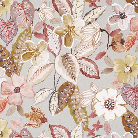 This 100% Cotton Digital Print is a designer's masterpiece, beautifully hand-painted onto fabric with on-trend colours. Perfect for giving a classical home a refreshing update or adding a subtle pop of colour to a neutral themed home. Colour Matching Design, Abstract Blanket, Classical Home, Allover Flower, Turkish Pattern, Abstract Floral Art, Borders Design, Textile Pattern Design, Digital Borders Design