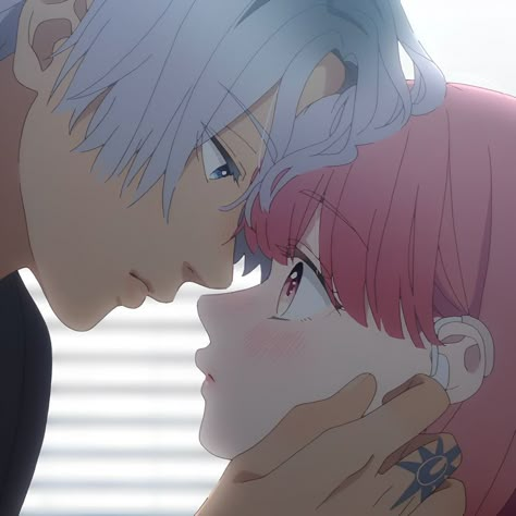 A Sign Of Affection, Sign Of Affection, Best Romance Anime, Manga Couples, Romantic Manga, Cute Anime Profile Pictures, Manga Illustration, Handsome Anime Guys, A Sign