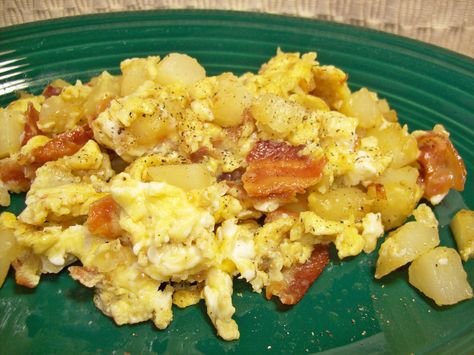 Farmers Breakfast Casserole, German Cusine, Farmers Breakfast, Food For Breakfast, Dinner Quick, Breakfast Photo, Morning Start, Recipe Breakfast, German Recipes