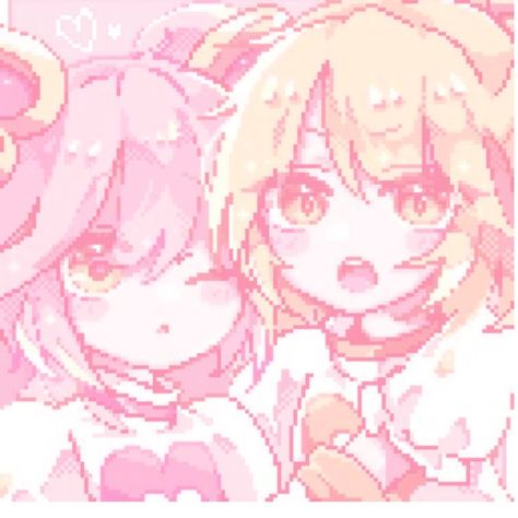 Starry Clothes, Matching Pfp, Pixel Art, Profile Picture, Character Design, Anime, Pink, Design, Art