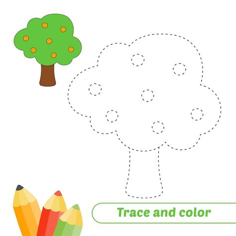 School Labels Printables, Turtle Vector, Kids Tree, Labels Printables, Trace And Color, Color For Kids, Free Kids Coloring Pages, Easy Art For Kids, Tree Vector