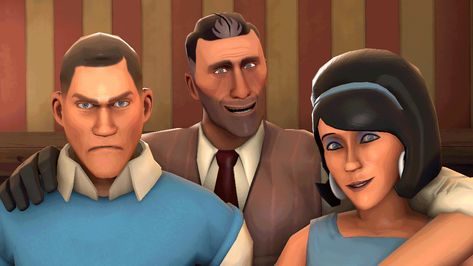 Scout's Mom/Spy | Team Fortress 2 | Know Your Meme Tf2 Scout, Tf2 Funny, Scout Mom, Team Fortress 2 Medic, Tf2 Memes, Team Fortess 2, Video Games Funny, Fortress 2, Team Fortress 2